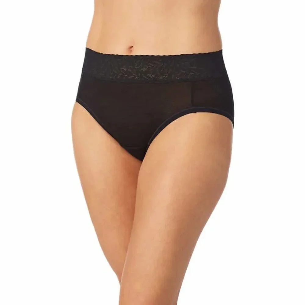 Midnight Carole Hochman high cut underwear Small